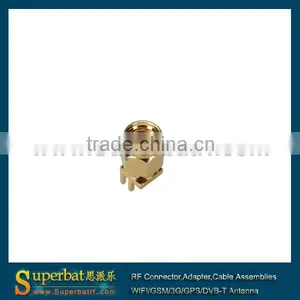 SMA End Launch Plug Vertical PCB Mount 3g Modem Sma Antenna thumbnail-1