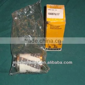 OEM Liebherr Hydraulic Oil Filter 10037617 thumbnail-1