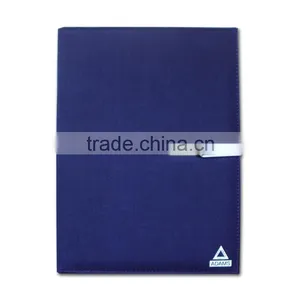 A5/A6 Custom Cloth Cover Notebook With Elastic Band (BLY5-2001PP) thumbnail-1