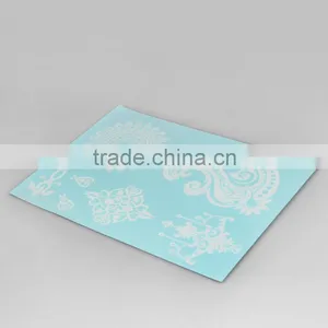 Water Transfer Temporary Hindu Sexy Bridal Indian Flash White Lace Durable Tattoo Sticker thumbnail-6