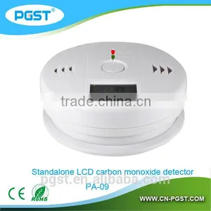 Digit Display Standalone Carbon Monoxide Detector, AA Battery, EN 50291 thumbnail-2