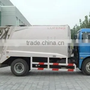 Refuse Compactor/garbage Truck thumbnail-1
