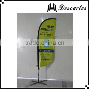 Full Printing Feather Flag Banners, Advertising Swooper Flags Banners for Event Decoration thumbnail-2