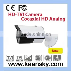 2015 New HD TVI 1.3MP Waterproof 42 IR 2.8-12mm Varifocal Bullet Security Camera thumbnail-1