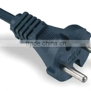 European VDE Power Cord (Schuko VDE Power Cord) thumbnail-1