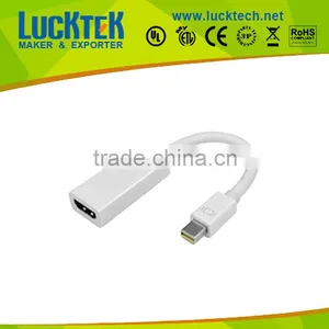 Mini DP 1.2 to HDMI 1.4 Cable(Support 3D) thumbnail-1