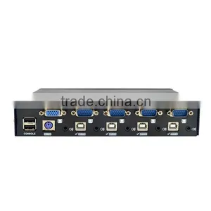 Hot Sale Usb Kvm Switch 4 Input 1 Output thumbnail-4
