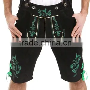 Compare Lederhosen,trachten Wear,kurz Lederhose,german Hose,leather Pants,shorts thumbnail-1