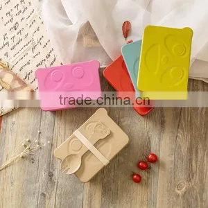 Eco-friendly Elegant Bento Lunch Box Containers thumbnail-3