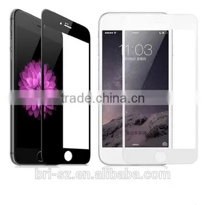 2015 Hot Products !! Black/White/Rose Gold 0.33mm 9H HD Clear Colorful Tempered Glass Screen Protector for IPhone 6s Quality Choice thumbnail-6