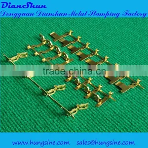 Customized Power Socket Electric Socket Brass Parts thumbnail-1
