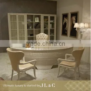 2015 New Design Best Bookshelf AH12-82 Bookcase in Study Room From JL&C Furniture (China Supplier) thumbnail-2