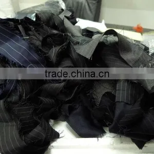 Worsted Wool Waste Clips/threads and Selvadges thumbnail-6