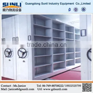 China Manufacturers Widely Used Metal Mobile Office File Rack thumbnail-6