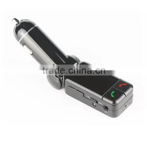 Multifunction Car Bluetooth FM Transmitter With Car Charger, Dual USB Port and USB Music Play thumbnail-6