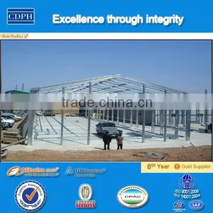 Galvanized Prefabricated Warehouse thumbnail-2
