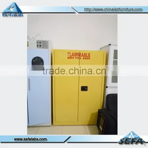 High Quality Flammable Liquid Storage Cabinet For Laboratory thumbnail-4