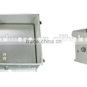 Outdoor Waterproof Double Twin Switch thumbnail-1