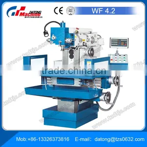 Tool Milling Machine WF4.2 Servo-Conventional Milling Machine for Die Making thumbnail-2