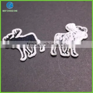 2016 Custom High Quality Embroidery Patch/ Woven Patch/Embroidery Label thumbnail-1