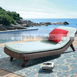 Evergreen Wicker Furniture - Sun Bed Wicker Furniture New Design 2016 thumbnail-1