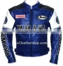 High Quality Leather Motorbike Jacket thumbnail-1