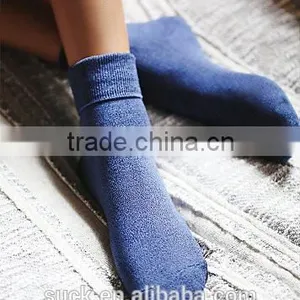 Bamboo Fiber Blended Super Soft Ankle Socks thumbnail-1
