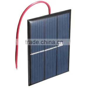 OEM 0.65W 1.5V Small Size Epoxy Mini Solar Panel thumbnail-1