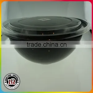 Good Quality Disposable Plastic Round Catering Tray thumbnail-1