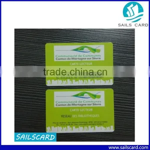 Low Cost Pvc Card With F08 Chip thumbnail-4