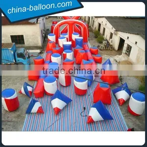 Colorful Inflatable Air Bunker,interesting Inflatable Paintball Bunker,inflatable Psp Paintball Bunker thumbnail-2