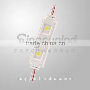 DC12V 0.72watt Waterproof 3 Chips 5050 Smd Led Module 3 Years Warranty 5050 Injection Led Module thumbnail-2
