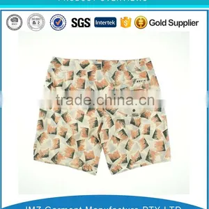 Wholesale Polyester Man Board Short Print Beach Shorts China Factory thumbnail-2