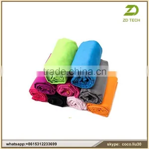 New Design Microfiber Sports Towel in Mesh Bag With Great Price ZDS2014 thumbnail-2