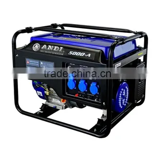 Kobal Gasoline Generator 100% Copper Wire Generator 5000W With Cheap Price thumbnail-3