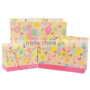 Spring Bloosm Beautiful Bag Paper Bag Shopping Bag thumbnail-4