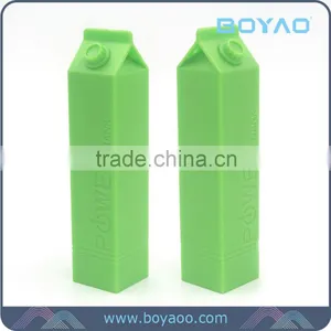 2016 Gift Hot Sale Milk Battery Portable Power Bank 2600mah thumbnail-2