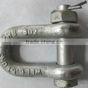 Anchor Chain Grade U1 Black End Shackle for Wholesale thumbnail-2