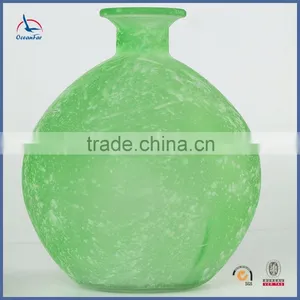 Eco-Friendly Antique Flower Glass Vase Hot-selling Decoration Vase thumbnail-5