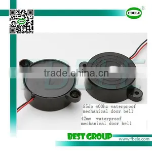 42mm 85db 400hz Waterproof Mechanical Door Bell FBPT4216 thumbnail-1