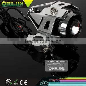 Factory Direct U5 Motorcycle Headlight With High Beam/ Low Beam/Flashing Function thumbnail-3
