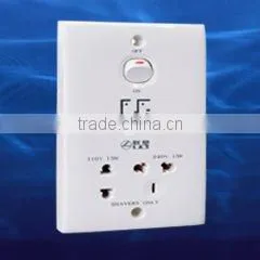 110V/240V Mustache-shaved Socket(with Transformer) thumbnail-1