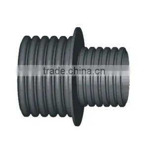 HDPE Double Wall Corrugated Pipe Fittings: Reducer thumbnail-1