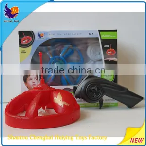With Speed Up Remote Controller UFO With LED Light HY-828A LED Flying Toy New RC Flying UFO Toy New Huiying RC Flying Toys UFO thumbnail-3
