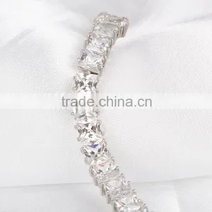 2016Lateste Chinese Factory Stone Bracelet Luxury Fashion Brass Crystal Bracelet Jewelry For Sale thumbnail-2