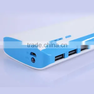 Portable 13000 Smart Mobile Power Bank Solar Mobile Power Bank thumbnail-5