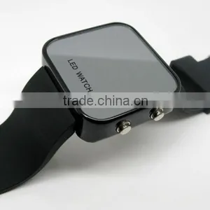 Customized Logo Ladies Silicone Electronic Jelly Watches thumbnail-1