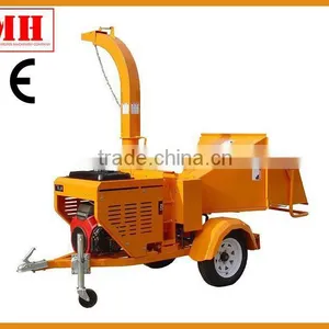 CE 6 Inch Small Industrial Diesel Engine Wood Chipper for Sale thumbnail-1