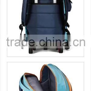 Backpack With Detachable Solar Panel,school Trolley Bags for Boys thumbnail-5