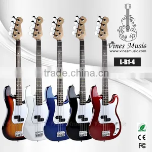 PB Electric Bass Acoustic Guitar Bass Hot Sales Factory Price Bass (L-B1-4) thumbnail-1
